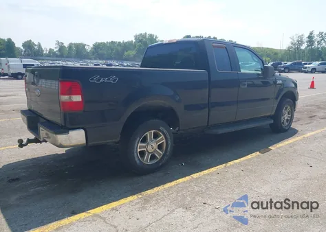 2005 Ford F-150 Fx4/Lariat/Xl/Xlt из США, поврежденный, VIN 1FTPX14535FA72661